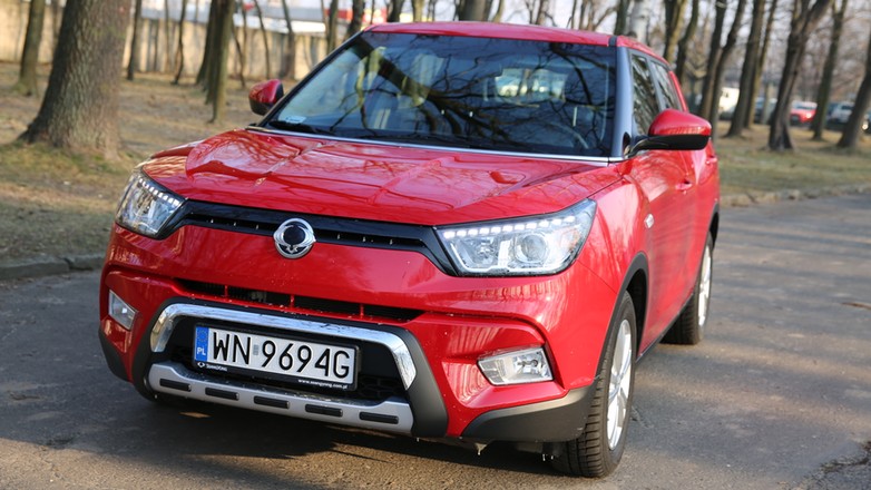 Ssangyong Tivoli