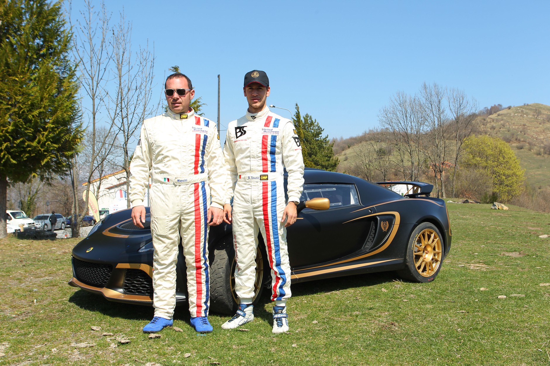 Lotus Exige R-GT z numerem “0” w Geko Ypress Rally