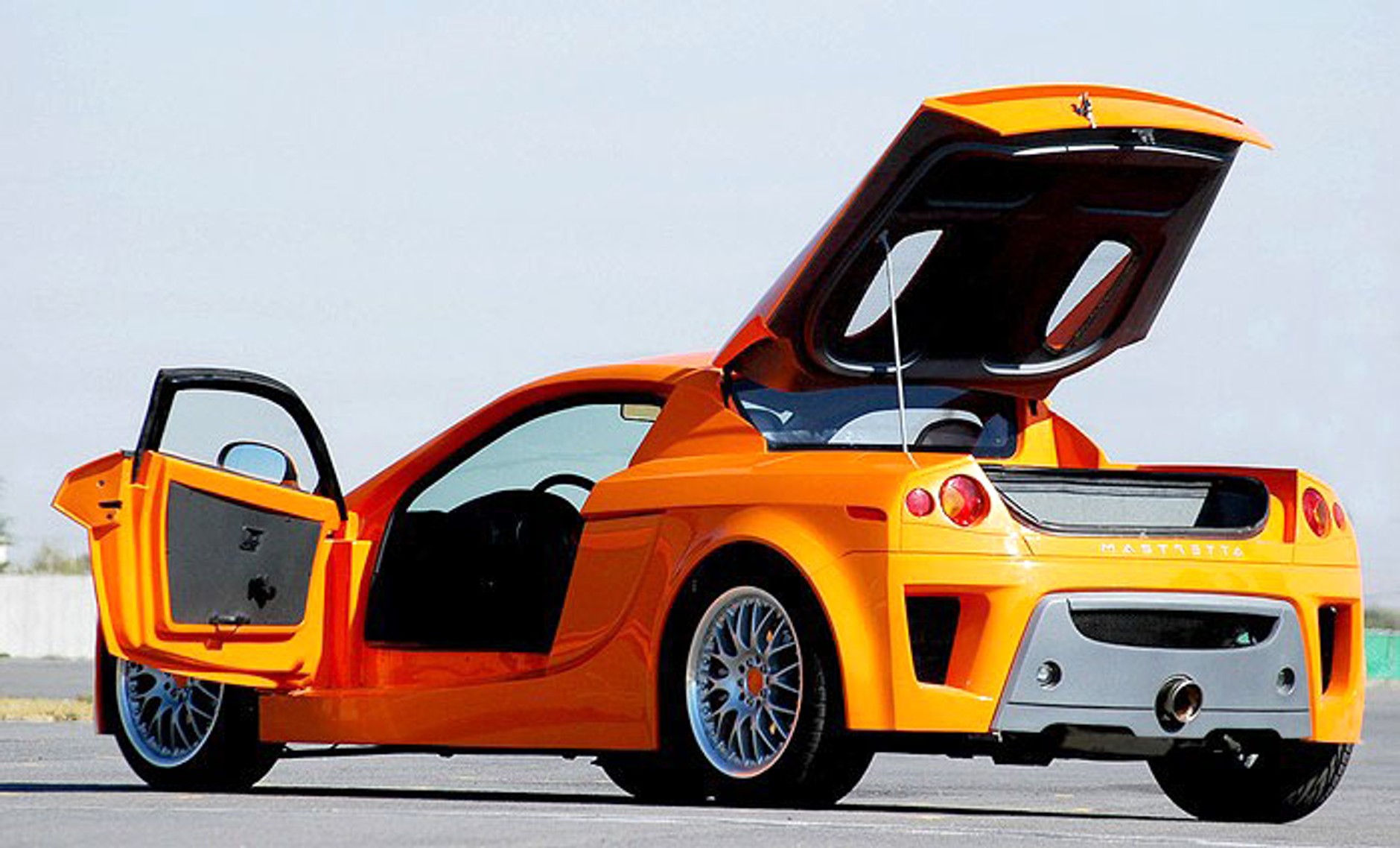 Mastretta MXT: sportowe coupe z Meksyku