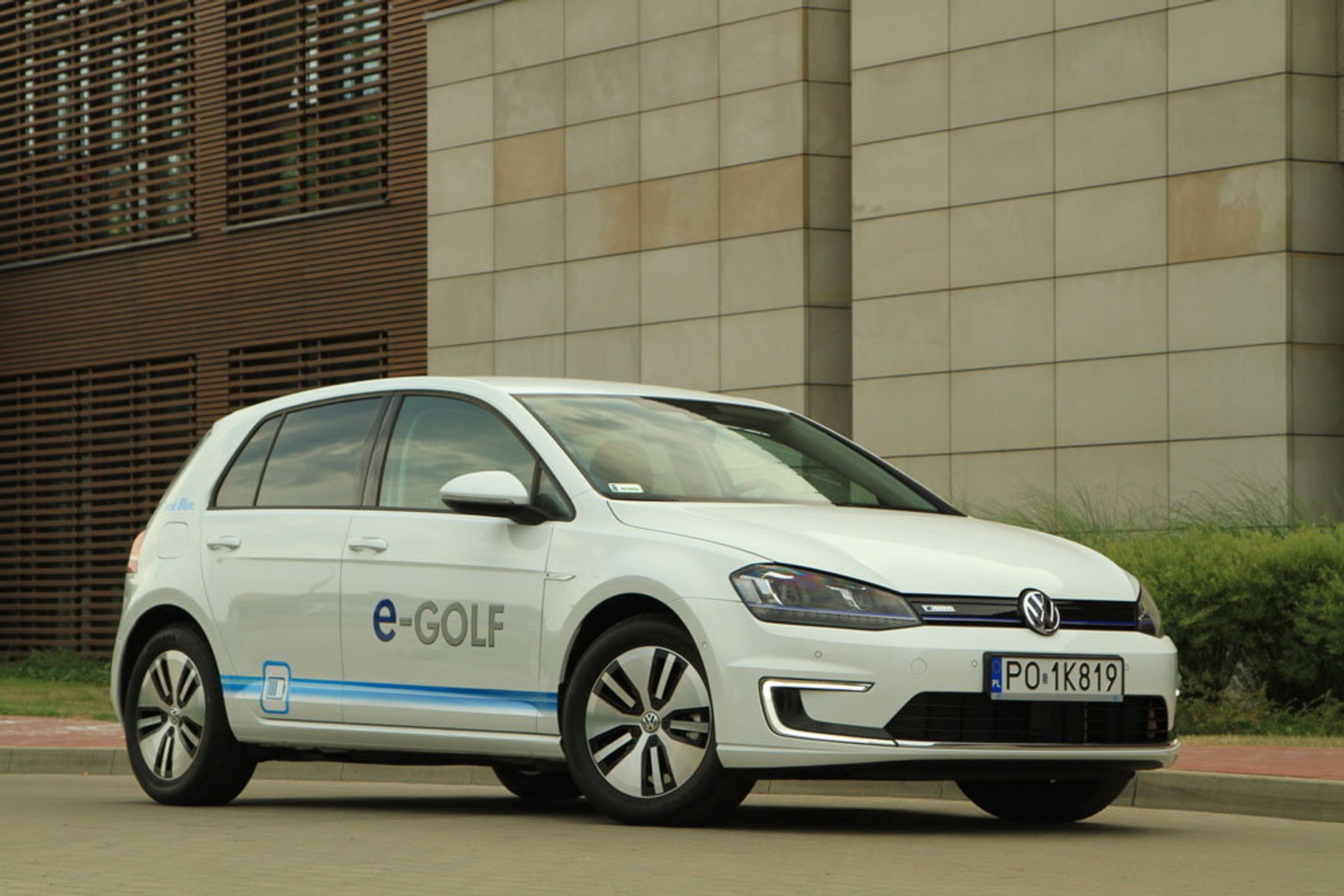 Golf na prąd idealny do miasta