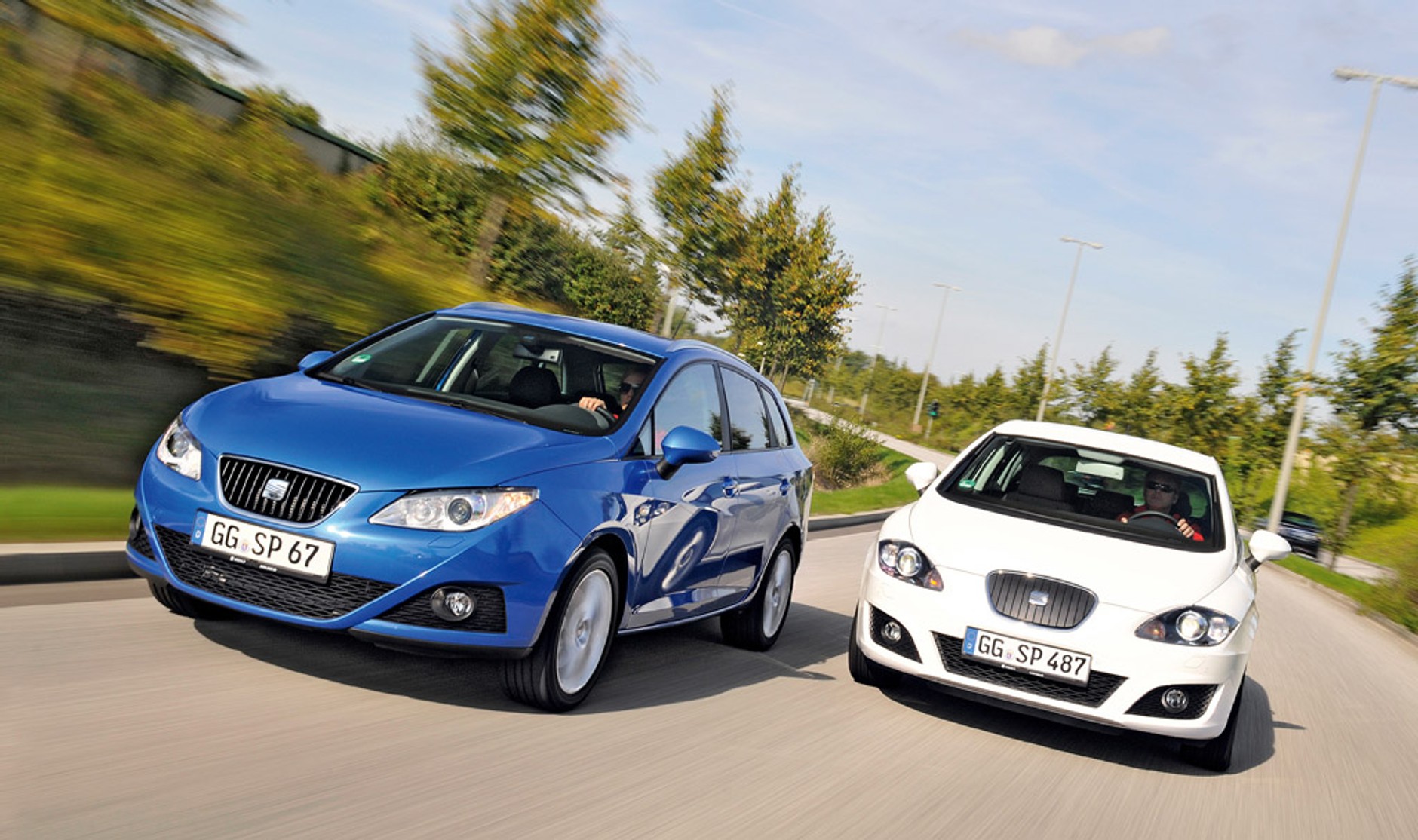 Mały kontra duży: Auta klasy B przeciwko kompaktom