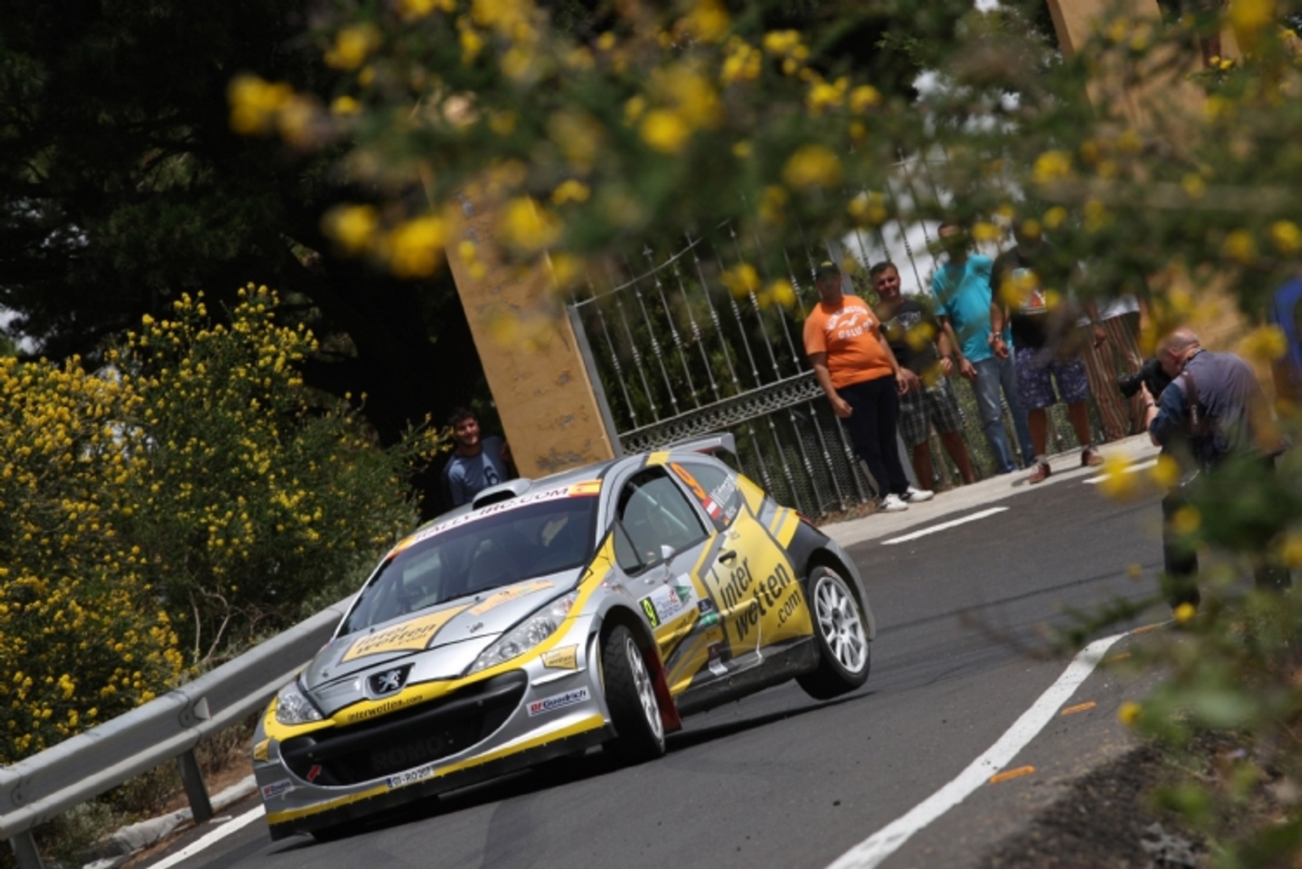 Rally Islas Canarias 2010: całe podium dla Škody Motorsport