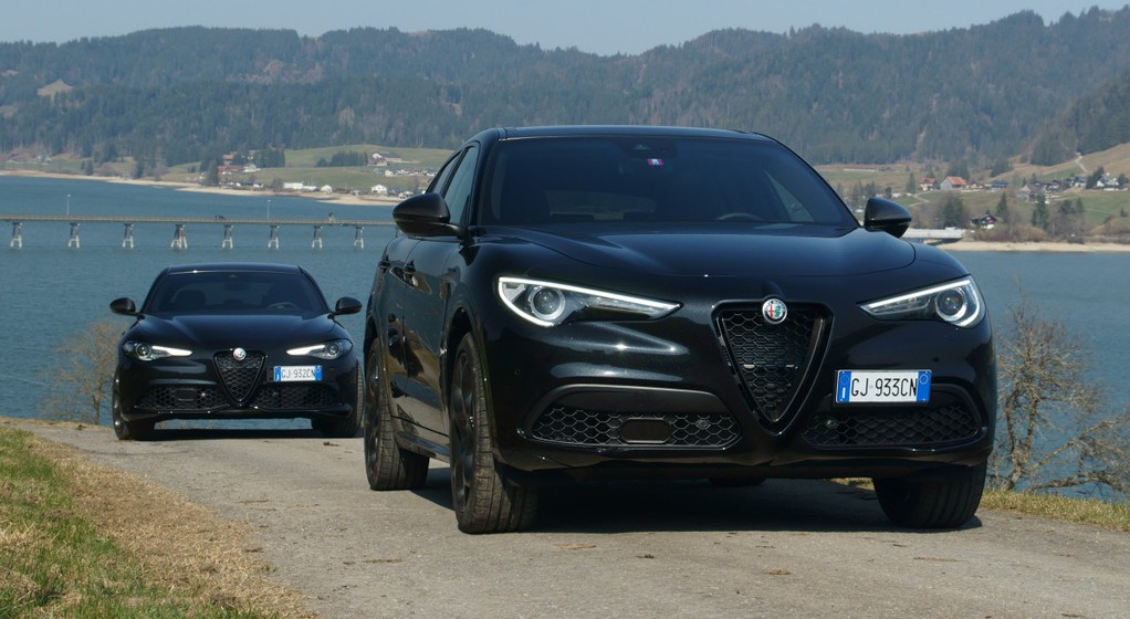 Alfa Romeo Giulia i Stelvio w wersji Estrema