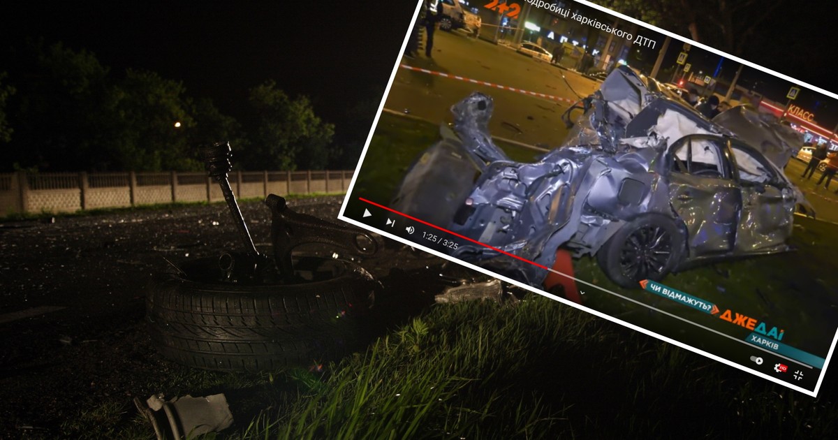 16-latek spowodował śmiertelny wypadek w Charkowie