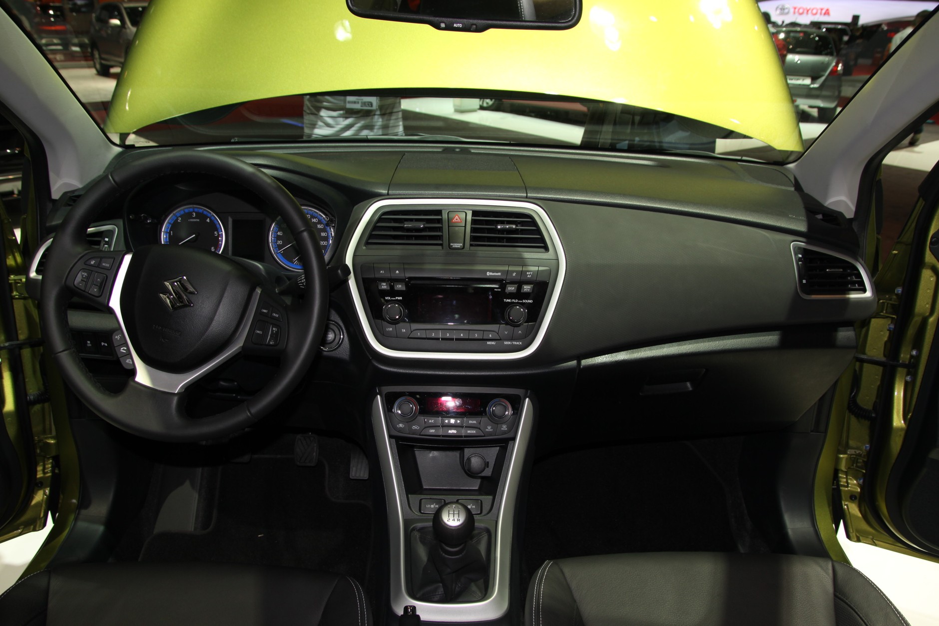 Suzuki SX4 (Genewa 2013)