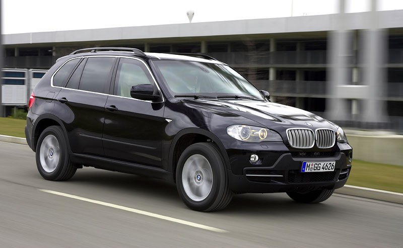 BMW X5 Security Plus: pancerna twierdza (fotogaleria)
