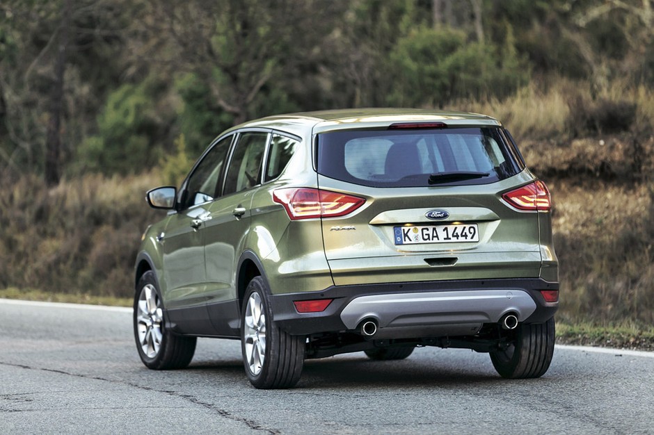Jak jeździ nowy Ford Kuga?