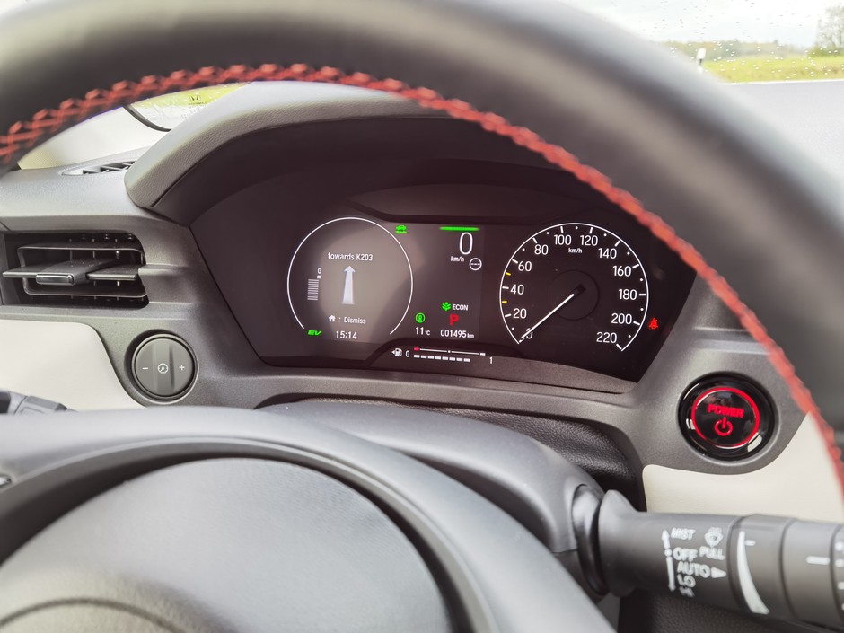 Honda HR-V e:HEV
