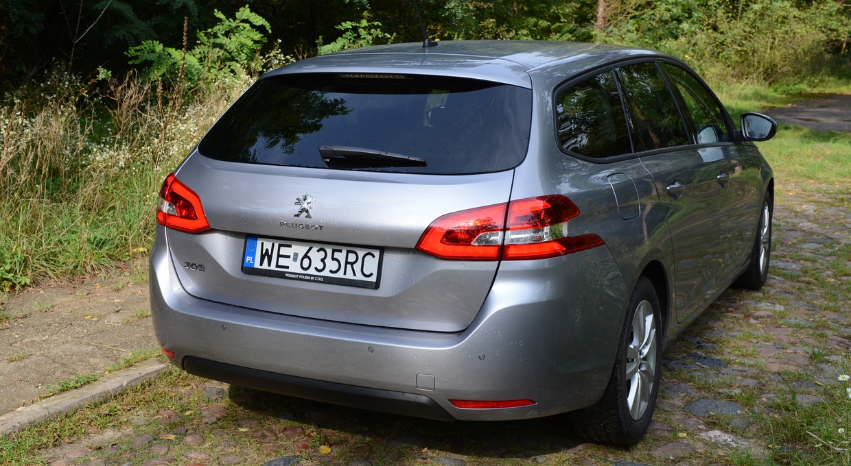 Peugeot 308 SW 1.6 HDI – kawał dobrego kombi | TEST