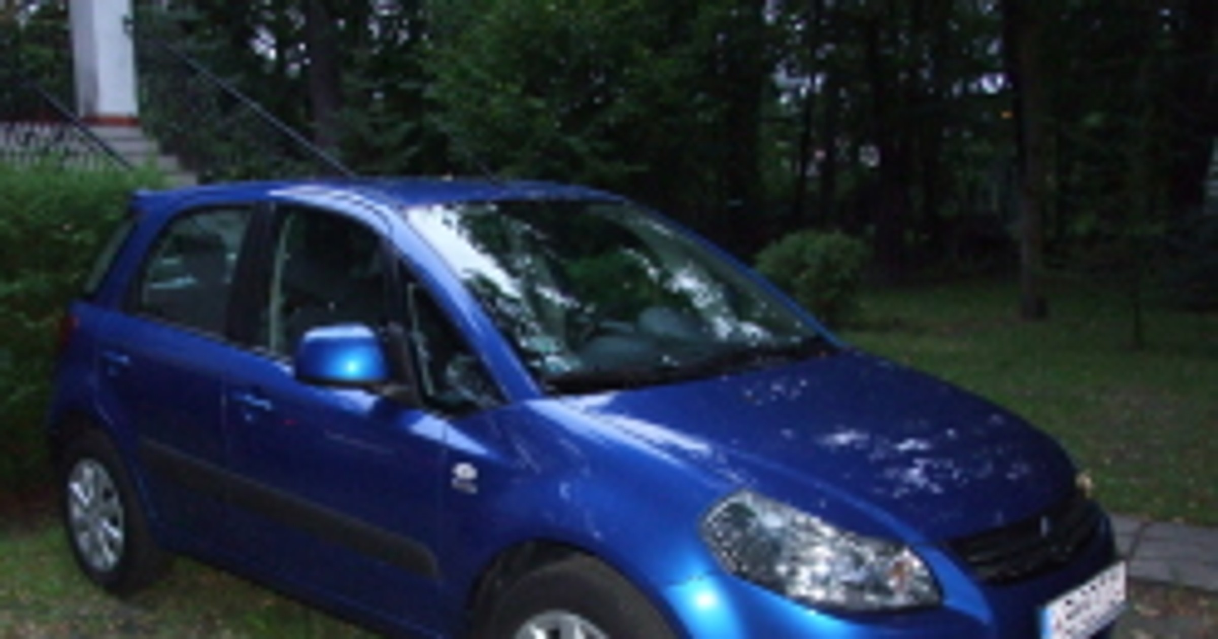 Suzuki:  SX4 z homologacją ciężarową