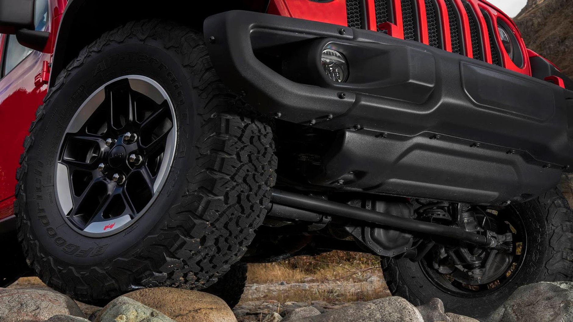 Nowy Jeep Wrangler