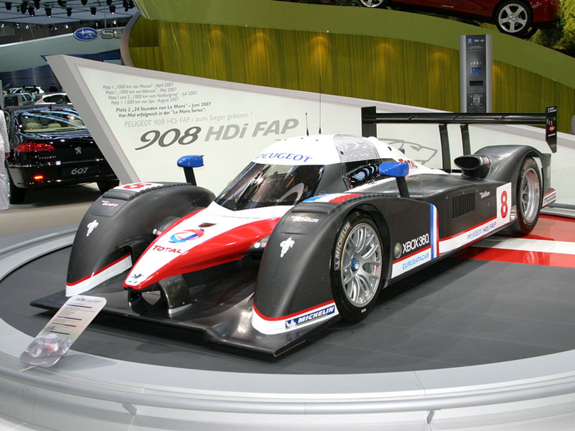 IAA Frankfurt 2007: fotogaleria 6. część