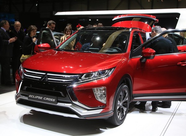 Mitsubishi na Genewa Motor Show 2017