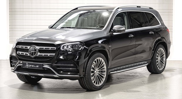 Stuningowany Mercedes GLS próbuje być jak Maybach