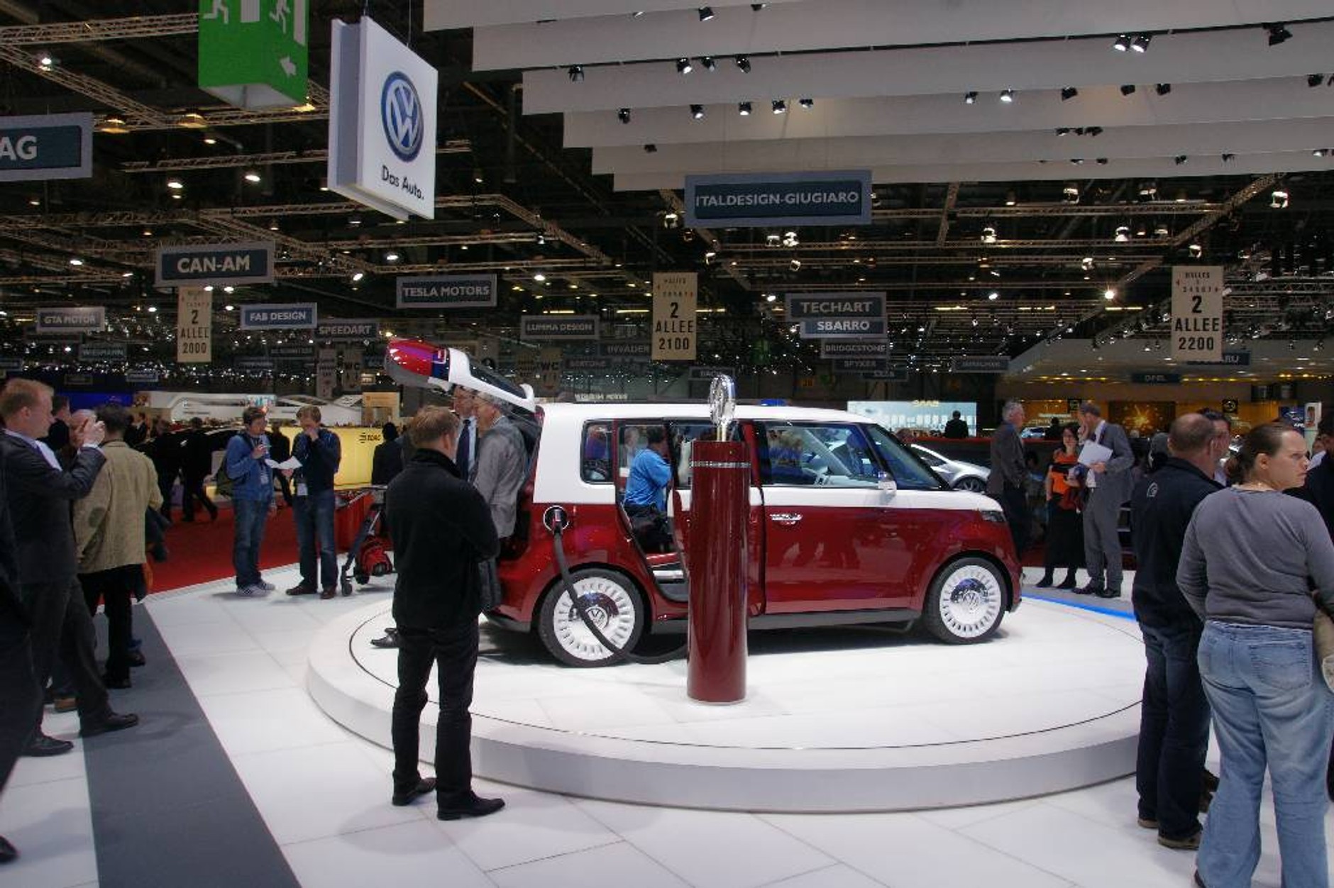 Samochodowe nowości prosto z Genewy (galeria 2.)