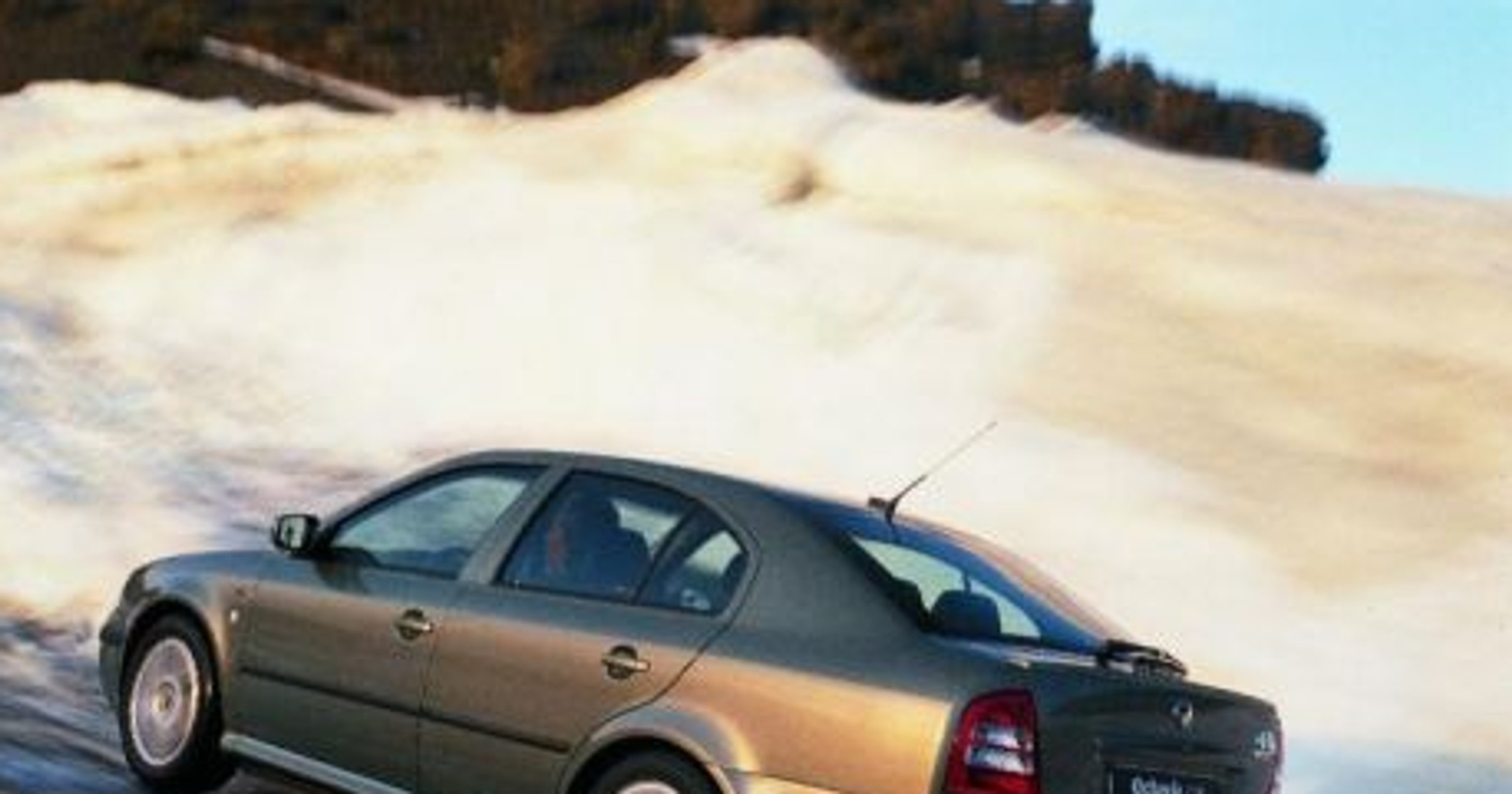 Skoda Octavia 1.8 T Laurin&Klement - Jak czeskie piwo