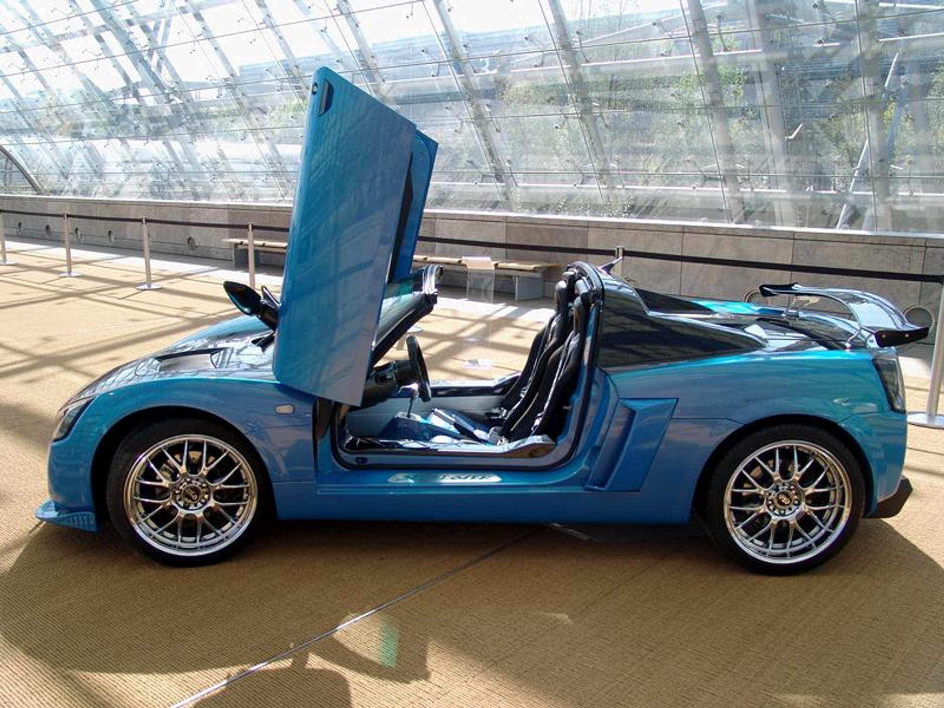 AMI/AMITEC 2007: Latające samochody w Lipsku (fotogaleria)