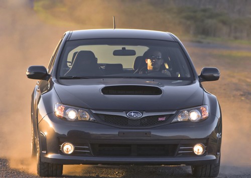 Subaru Impreza WRX STI - WRX spuszczone ze smyczy