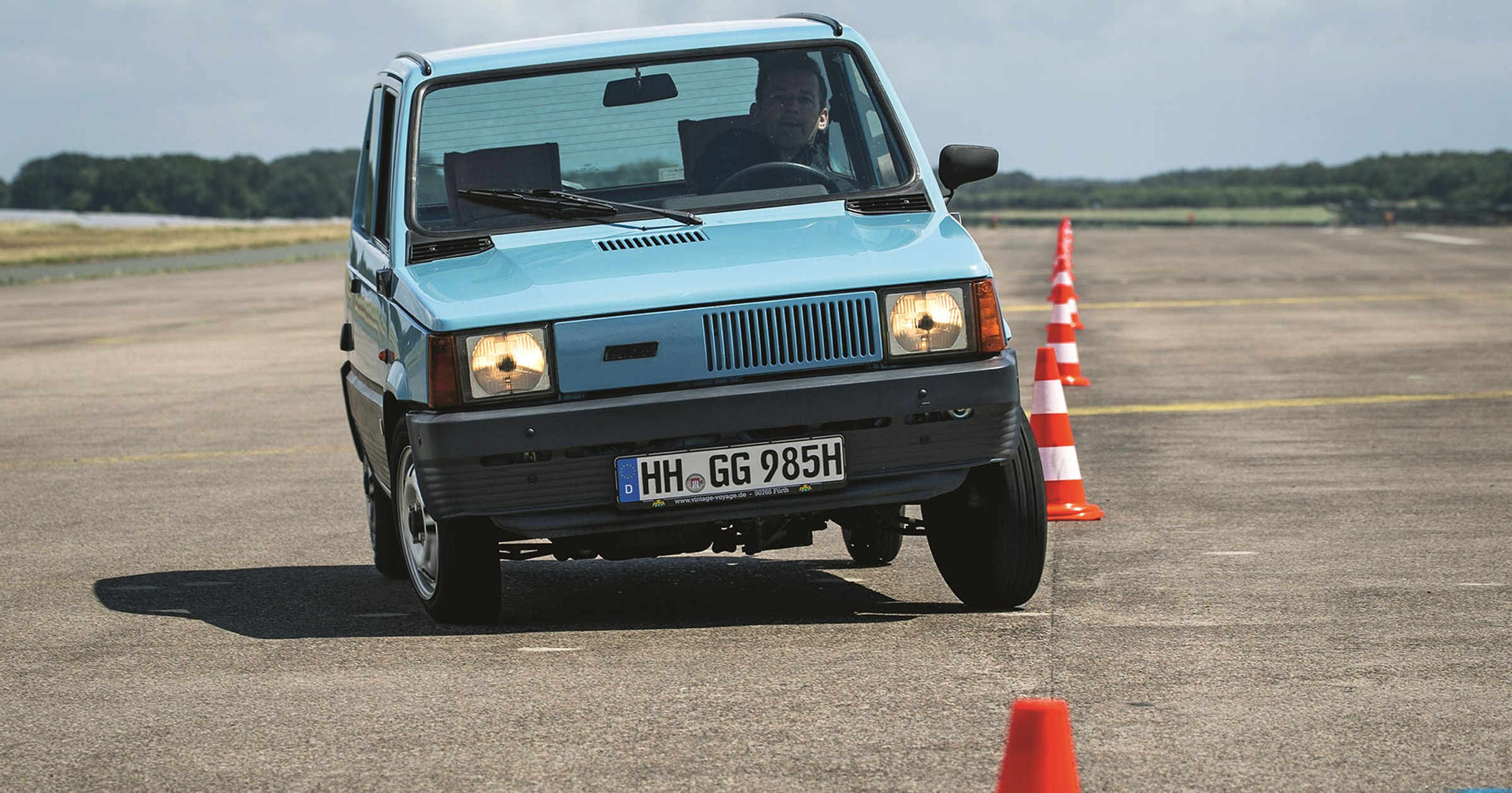 Fiat Panda 45 - w tym aucie znajdziecie tylko to co niezbędne