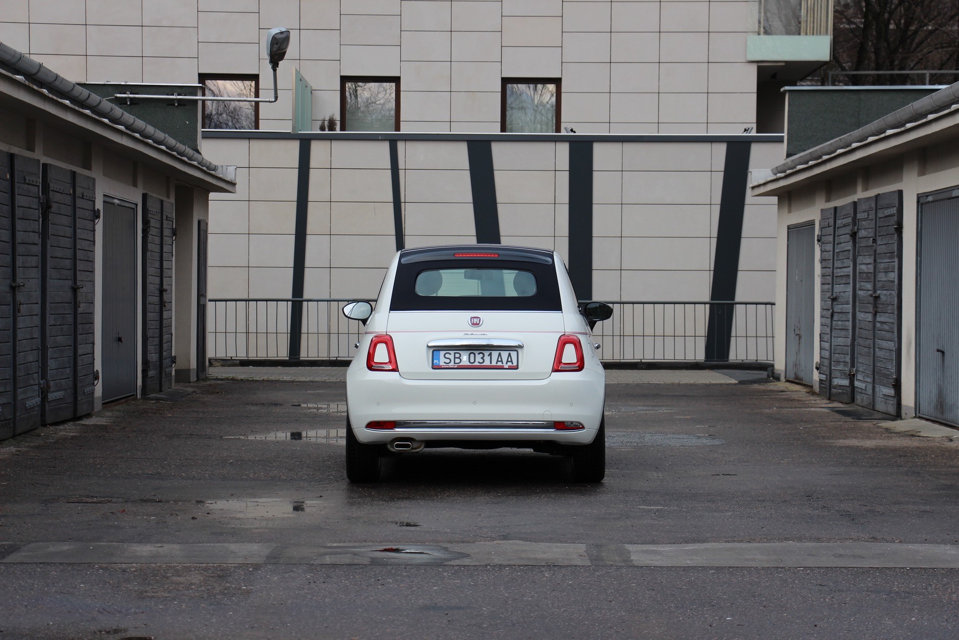 Fiat 500C Dolcevita