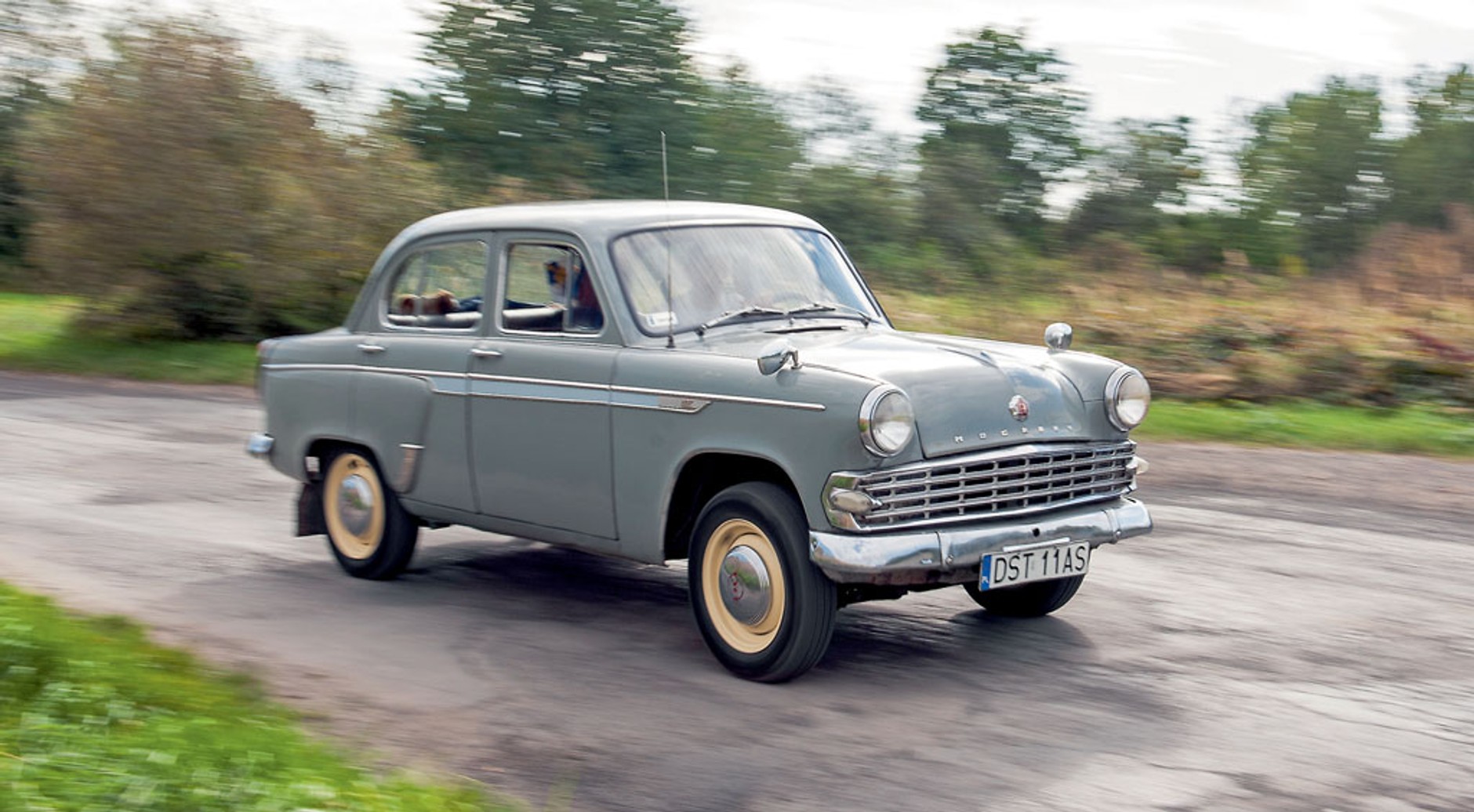 Moskwicz 403 - przyjaciel ze Wschodu