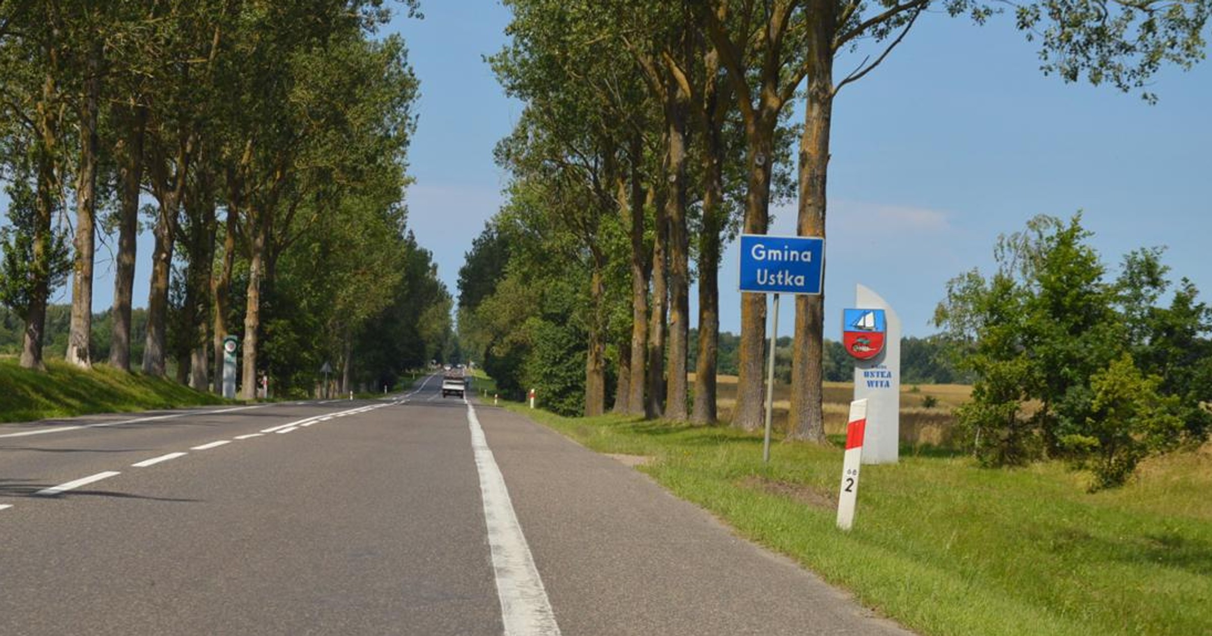 Droga ze Słupska do Ustki zostanie przebudowana