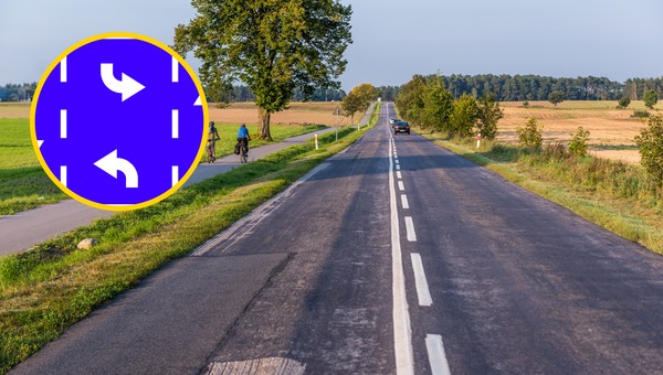 F-23 Jak jeździć po pasie wielofunkcyjnym