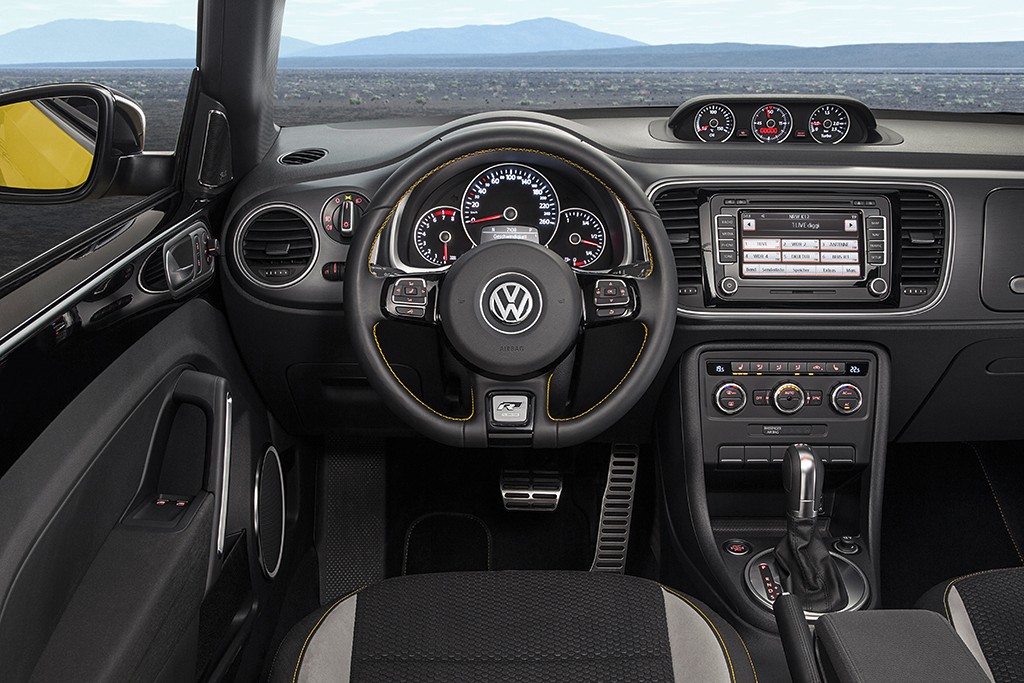 Wyjątkowy Volkswagen Beetle GSR
