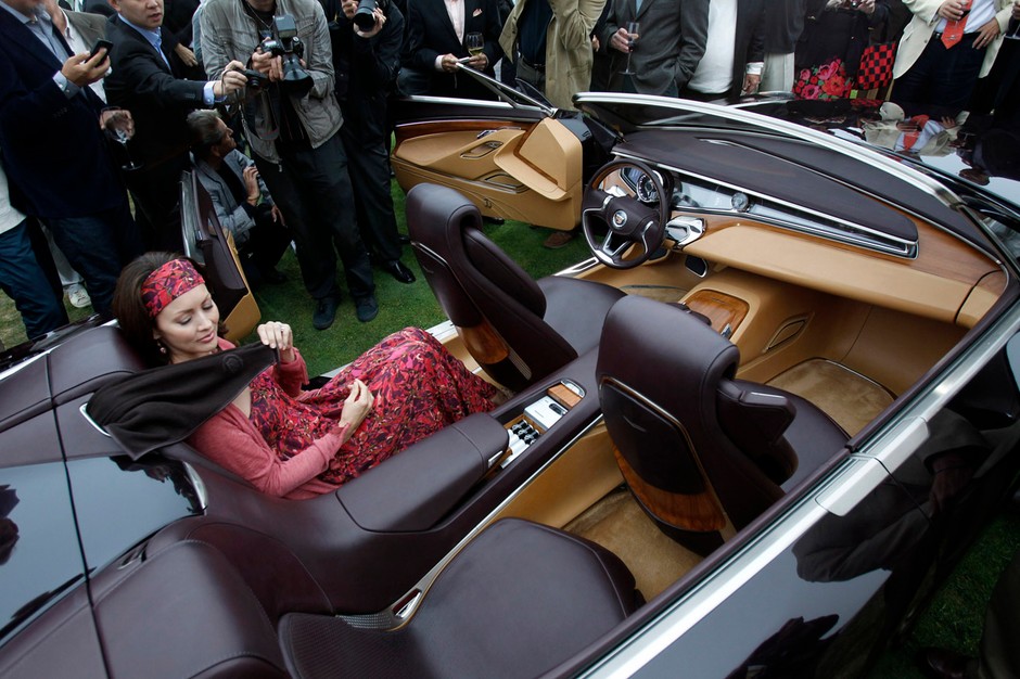 Cadillac Ciel Concept - przeszłością w przyszłość