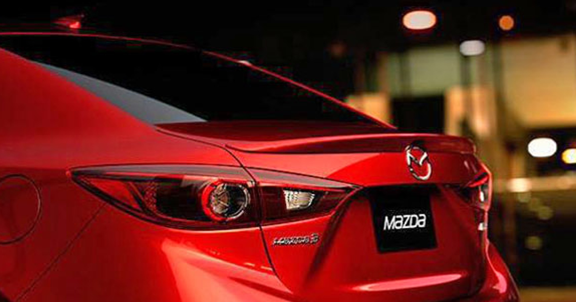 Mazda3 także w wersji sedan