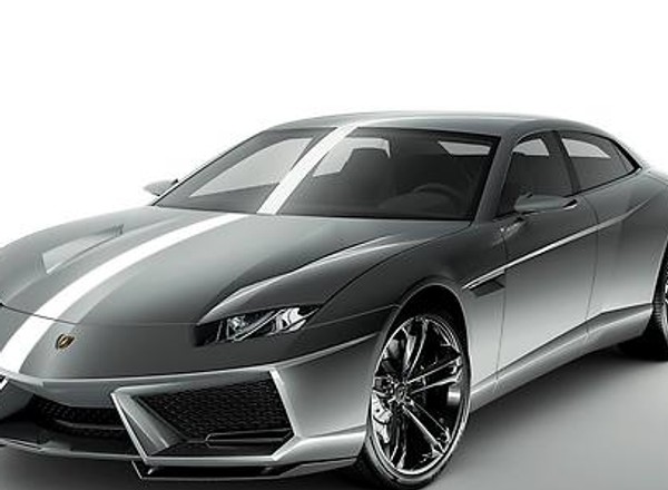 Lamborghini będzie produkowało sedana