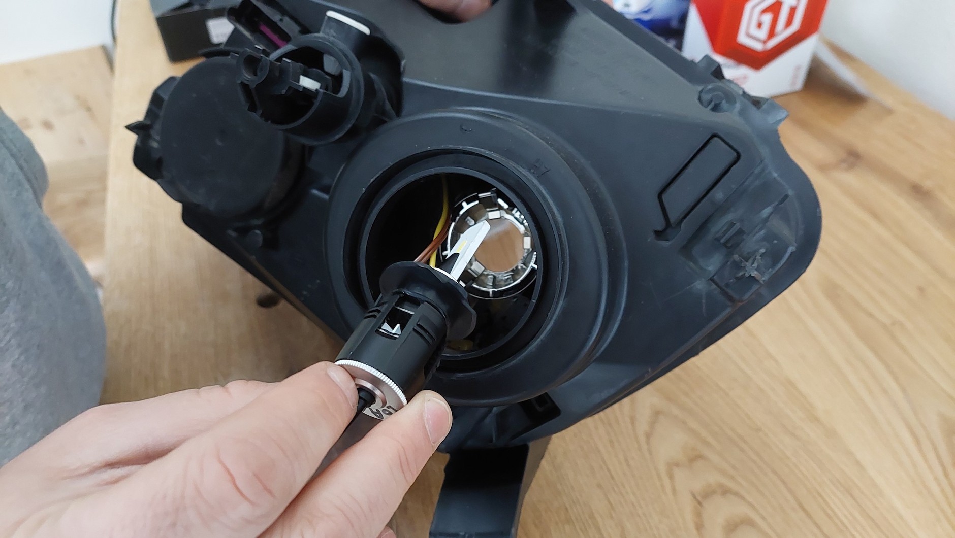 Akcesoryjny LED