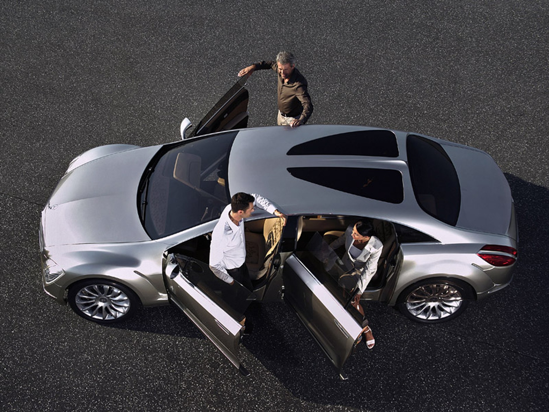 IAA Frankfurt 2007: Mercedes-Benz F700 – mistyczna nowoczesność