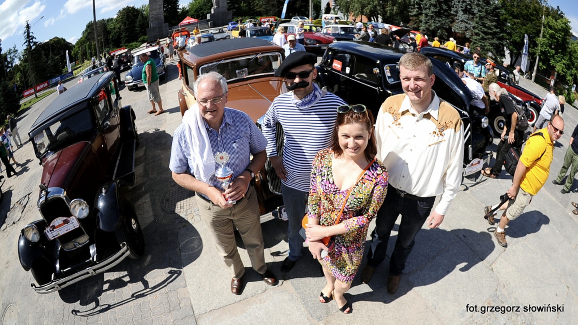 IV Zlot Miłośników Zabytkowych Citroënów (galeria)