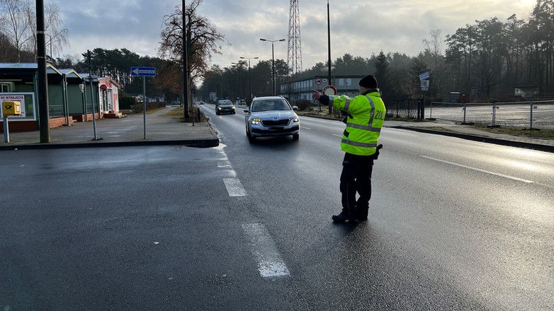 Niemcy, granica polsko-niemiecka, celnicy, kontrola celna, kontrola graniczna