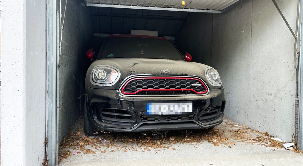 Mini Countryman JCW odzyskane we Francji przez polskich detektywów