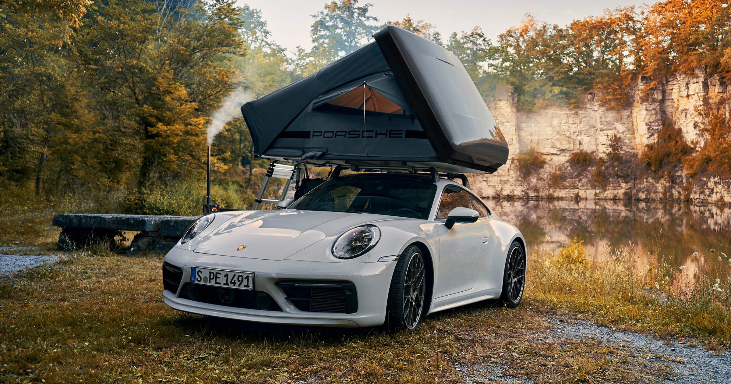 Nowy namiot dachowy od Porsche