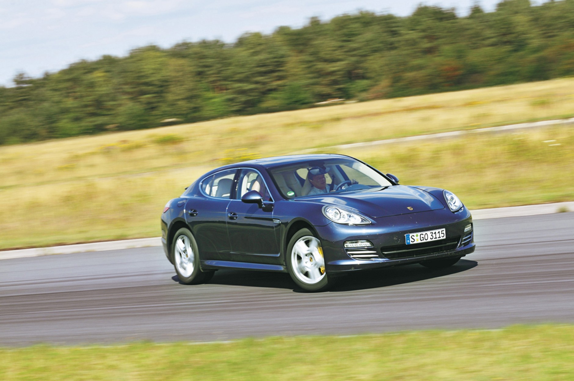 Porsche Panamera 4S - Pogromca klasy biznes (test)