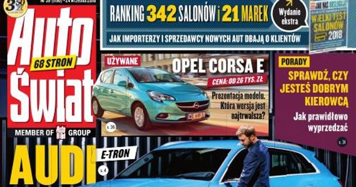 Auto Świat 39/2018