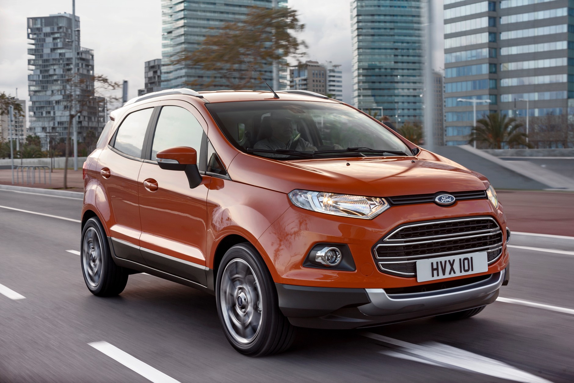 Ford EcoSport debiutuje w Europie