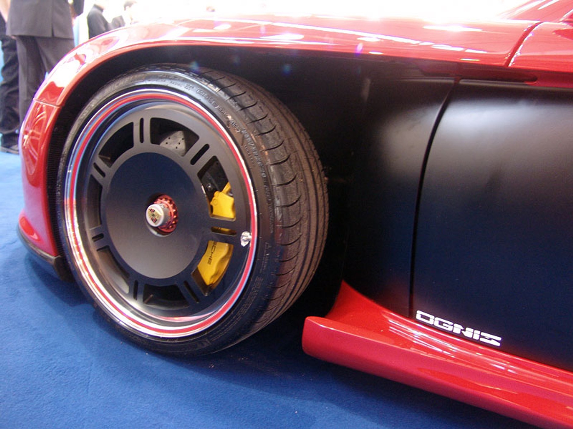 Essen Motor Show 2008: 9ff Carerra GTT 900