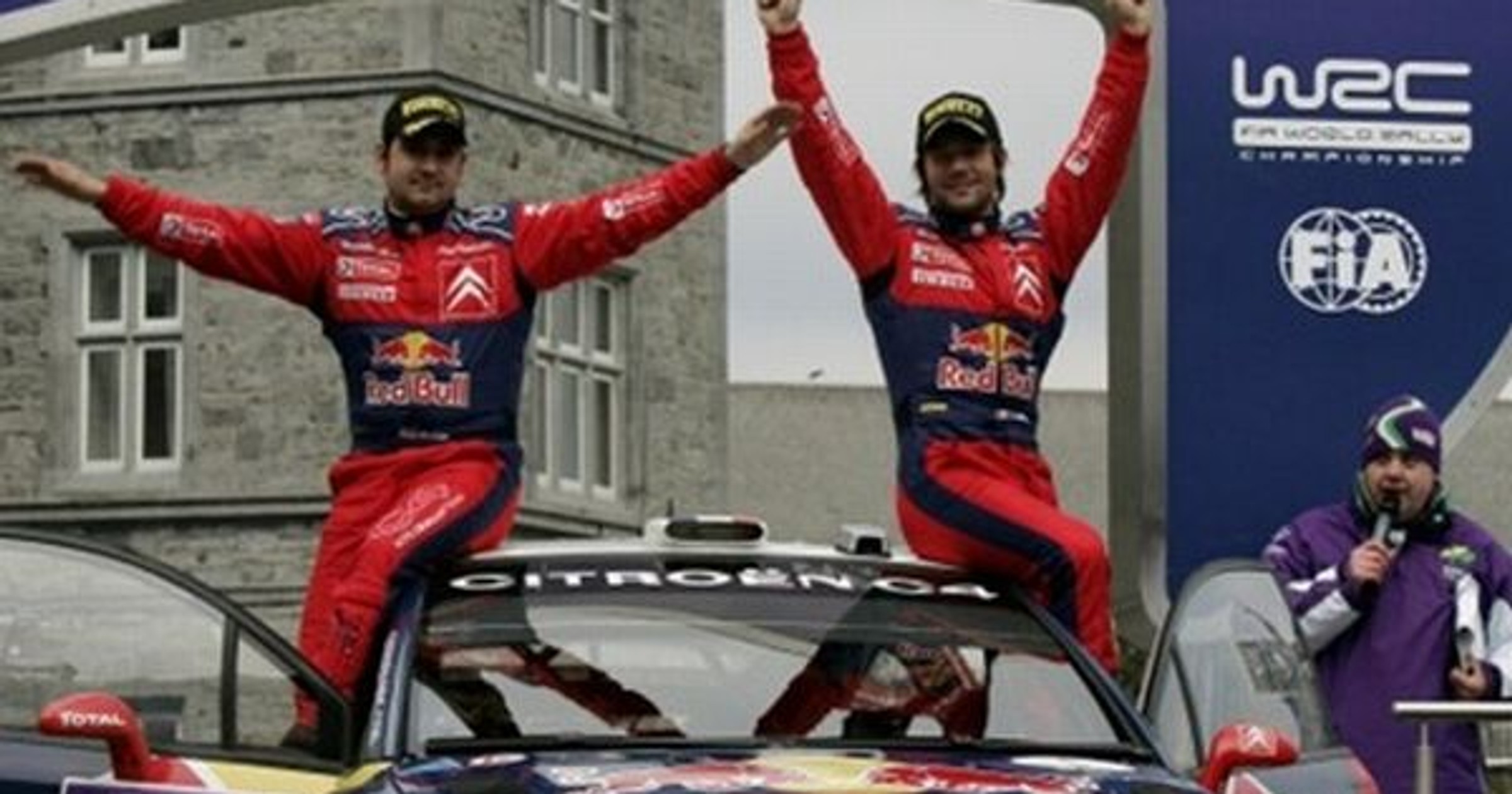 Loeb zaczyna od Irlandii