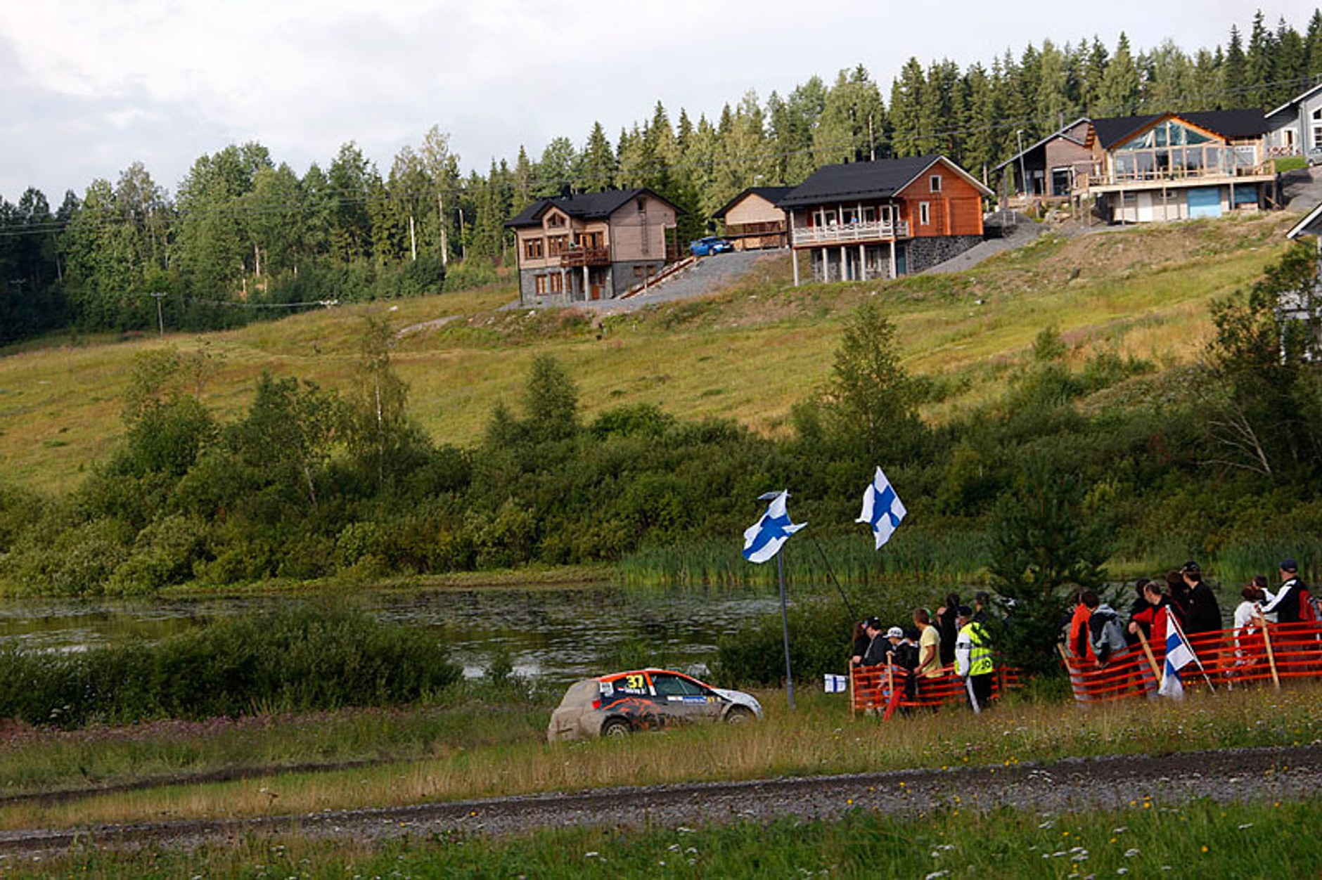 Rajd Finlandii 2009: 131,56 km/h - fotogaleria Rallyworld©Willy Weyens