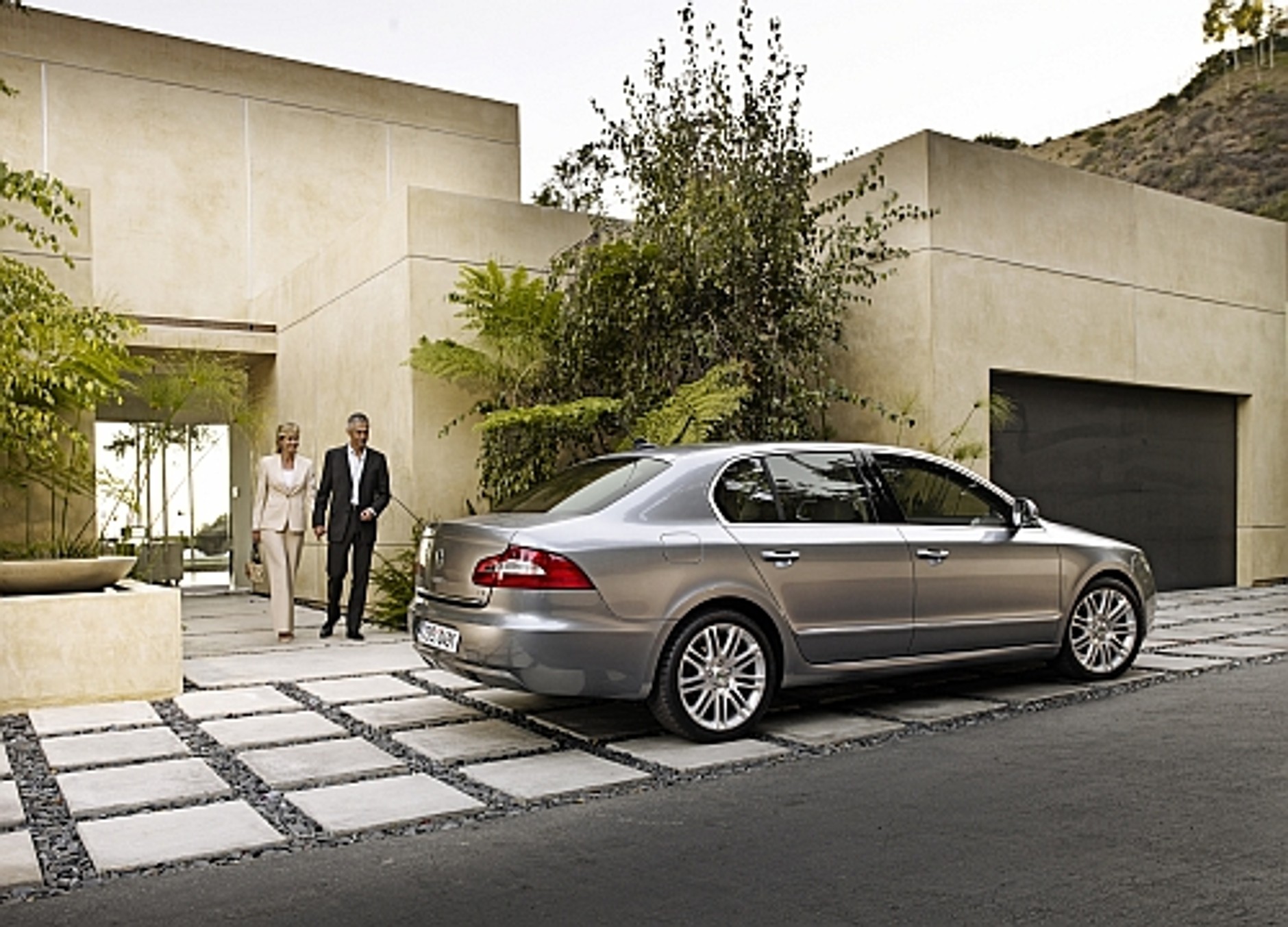 Nowa Skoda Superb - Auto dla gentlemana