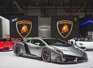 Wyjątkowe Lamborghini Veneno