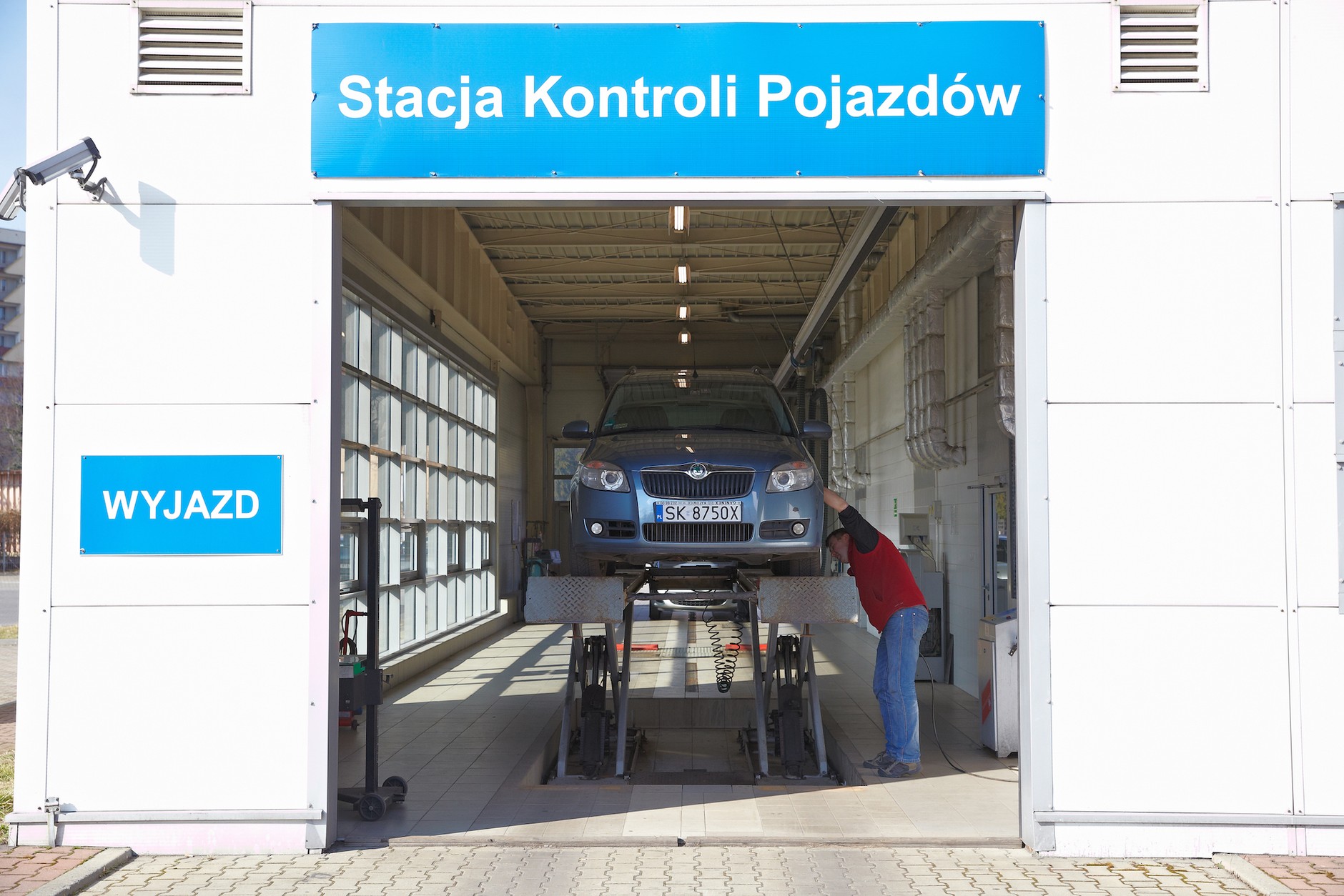 Stacja Kontroli Pojazdów