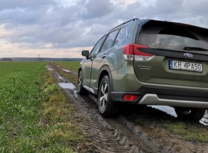 Subaru Forester 2.0i-L e-Boxer - hybrydowy bokser