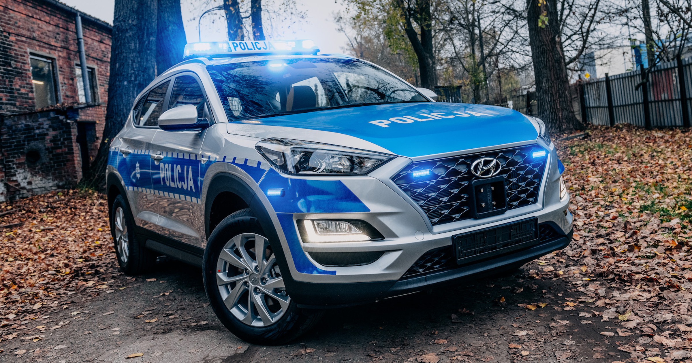 Hyundai Tucson dla polskiej policji