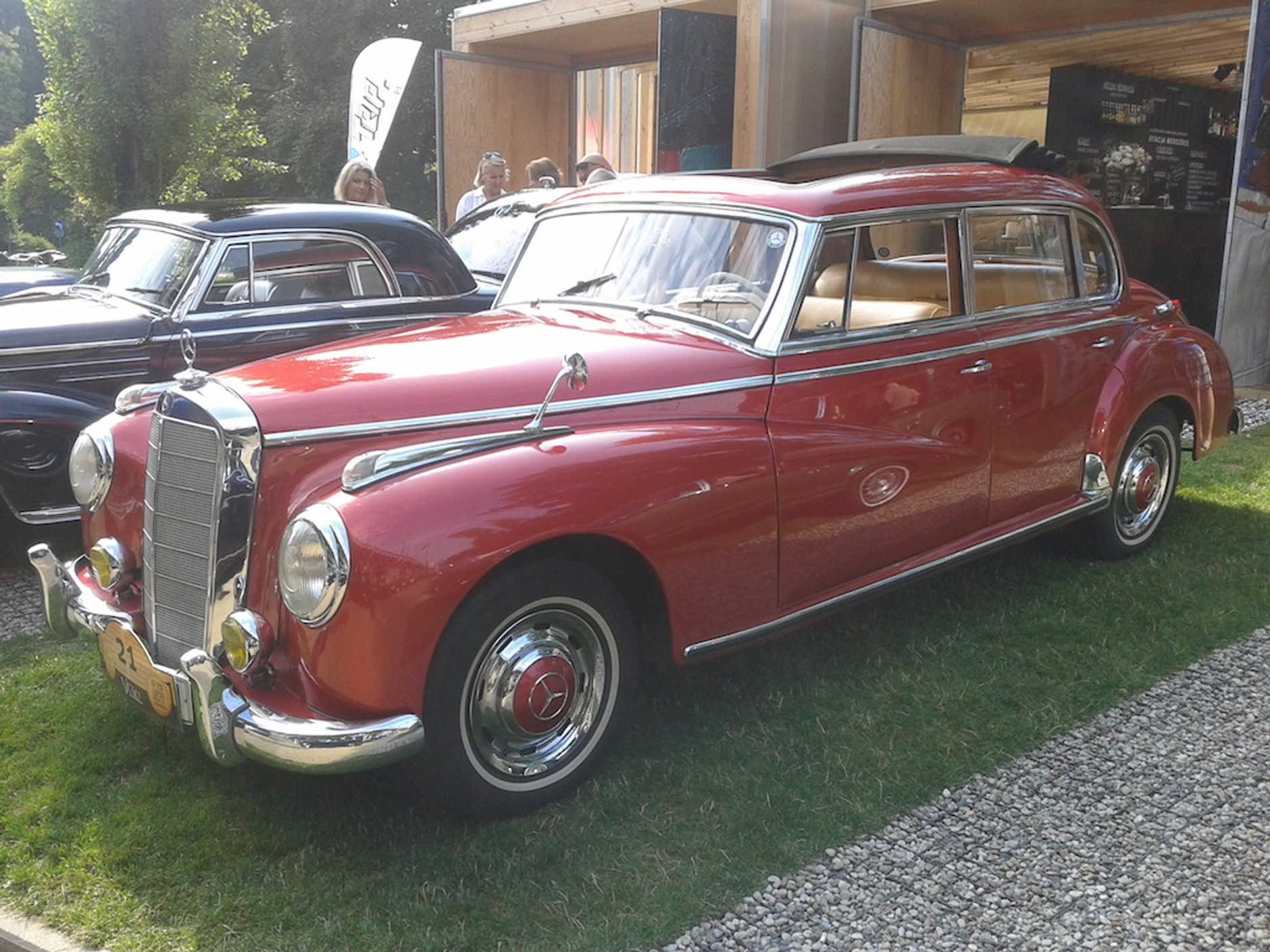 Zlot w Stacji Mercedes