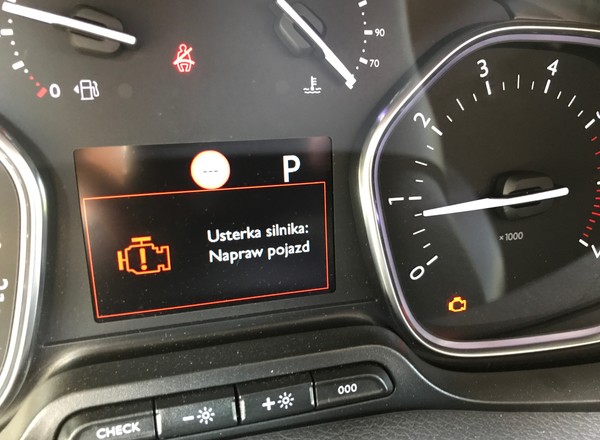 Toyota ProAce - łatwo uszkodzić silnik. Akcja naprawcza